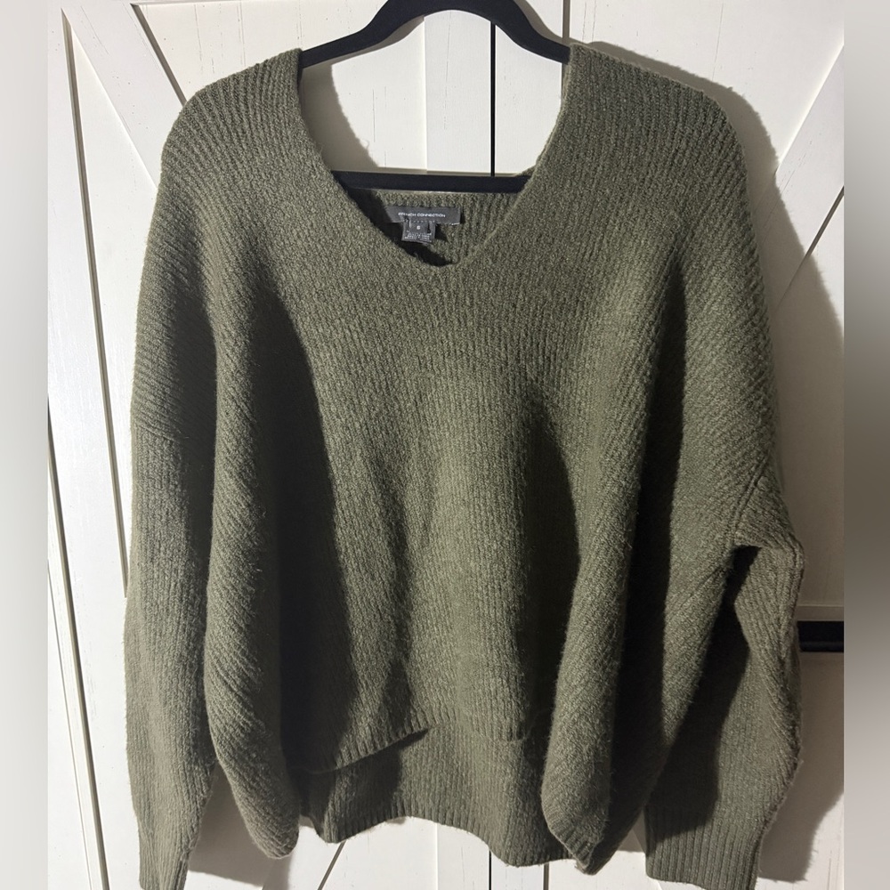 Nordstrom - French Connection  V-Neck Sweater